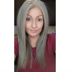 "Alita" lace front human hair wig